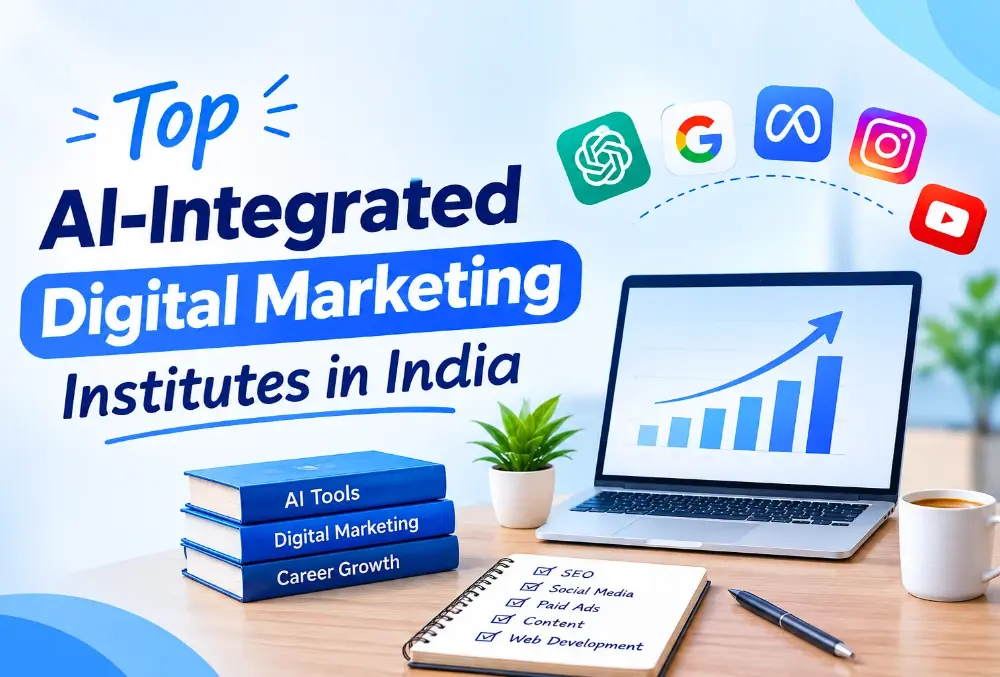 Top AI-Integrated Digital Marketing Institutes in India